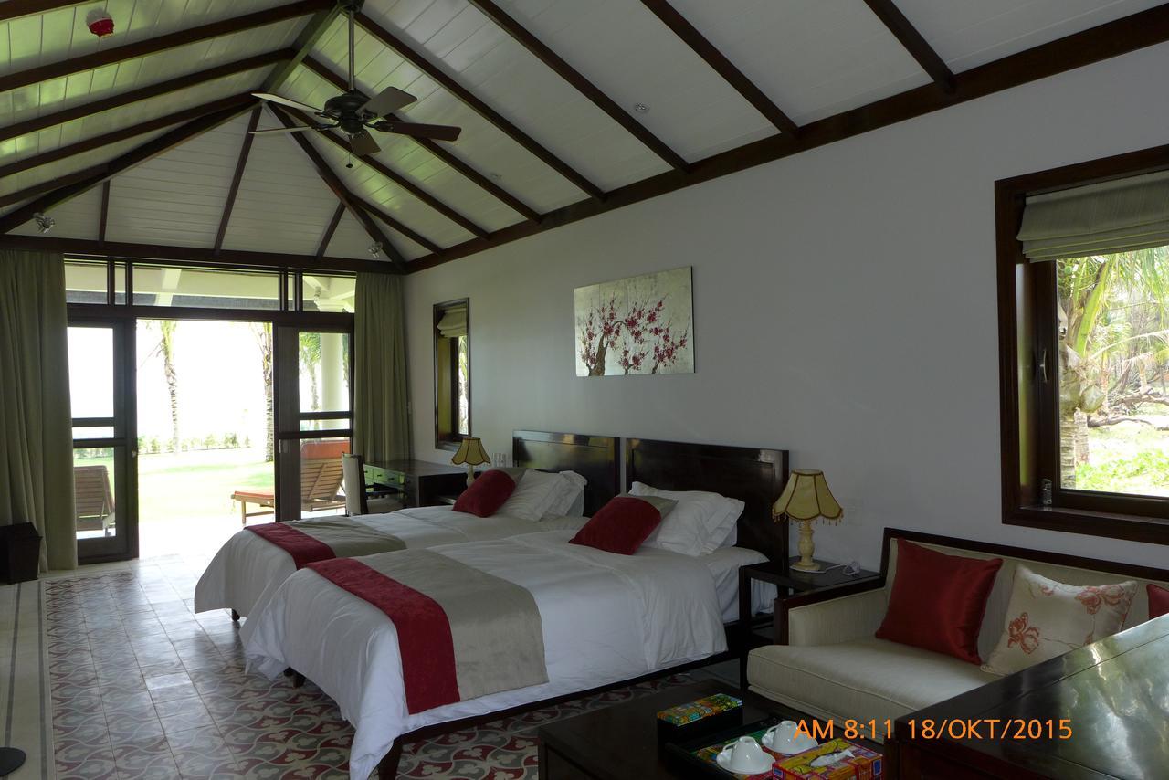 קה גה Golden Lotus Resort מראה חיצוני תמונה