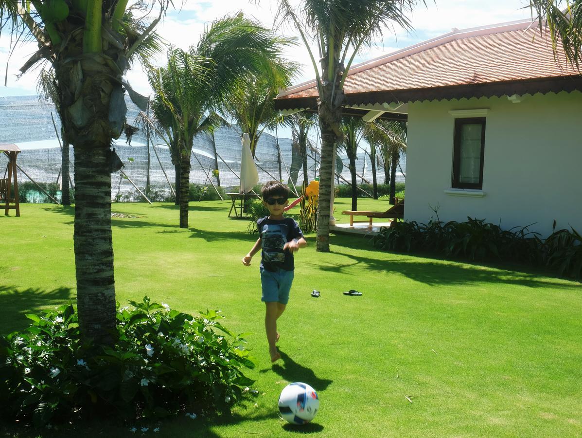 קה גה Golden Lotus Resort מראה חיצוני תמונה