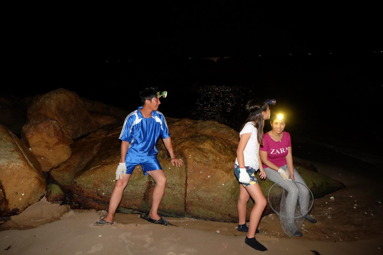 קה גה Golden Lotus Resort מראה חיצוני תמונה