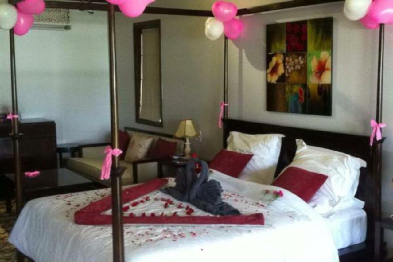 קה גה Golden Lotus Resort מראה חיצוני תמונה