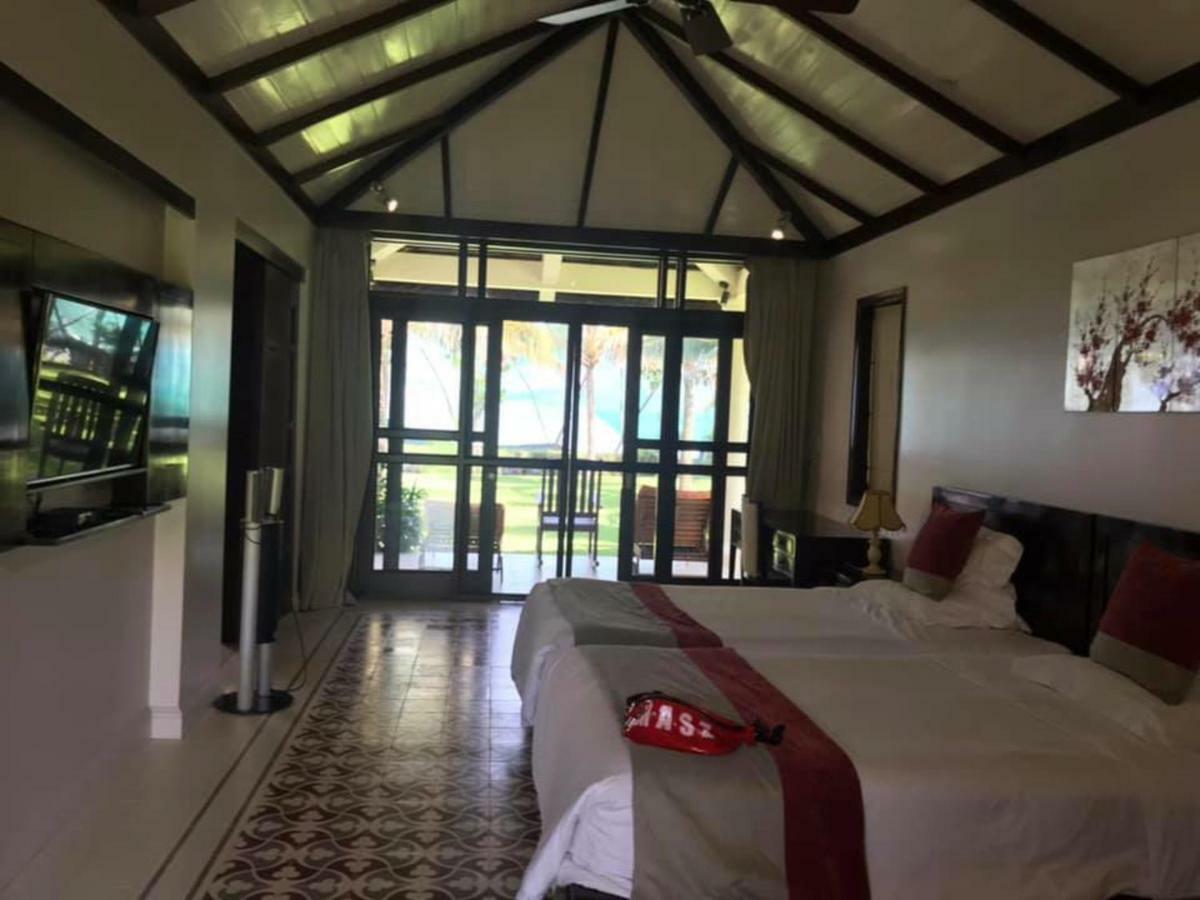 קה גה Golden Lotus Resort מראה חיצוני תמונה