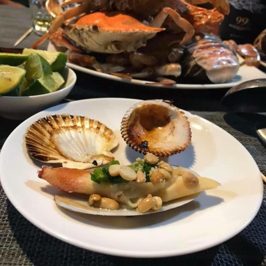 קה גה Golden Lotus Resort מראה חיצוני תמונה