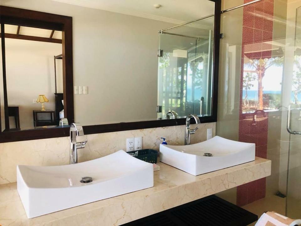 קה גה Golden Lotus Resort מראה חיצוני תמונה