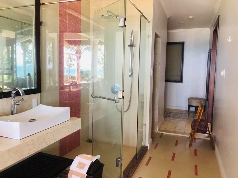 קה גה Golden Lotus Resort מראה חיצוני תמונה